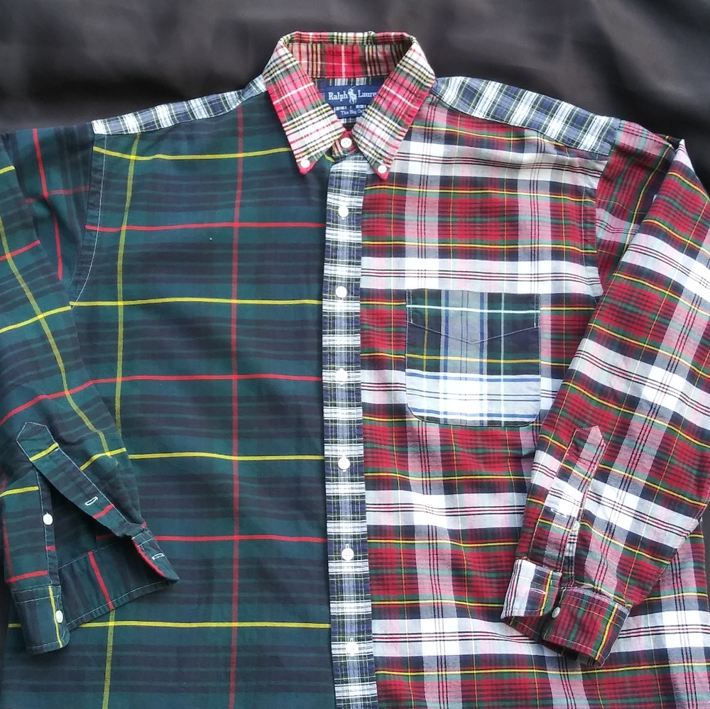 90's Ralph Lauren Polo Big Oxford L